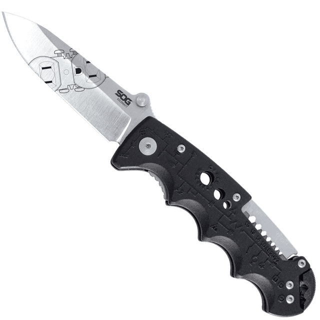 S.O.G SOGEL01CP Kilowatt 3.40" Folding Clip Point Knife S.O.G SOGEL01CP Kilowatt 3.40" Folding Clip Point Knife