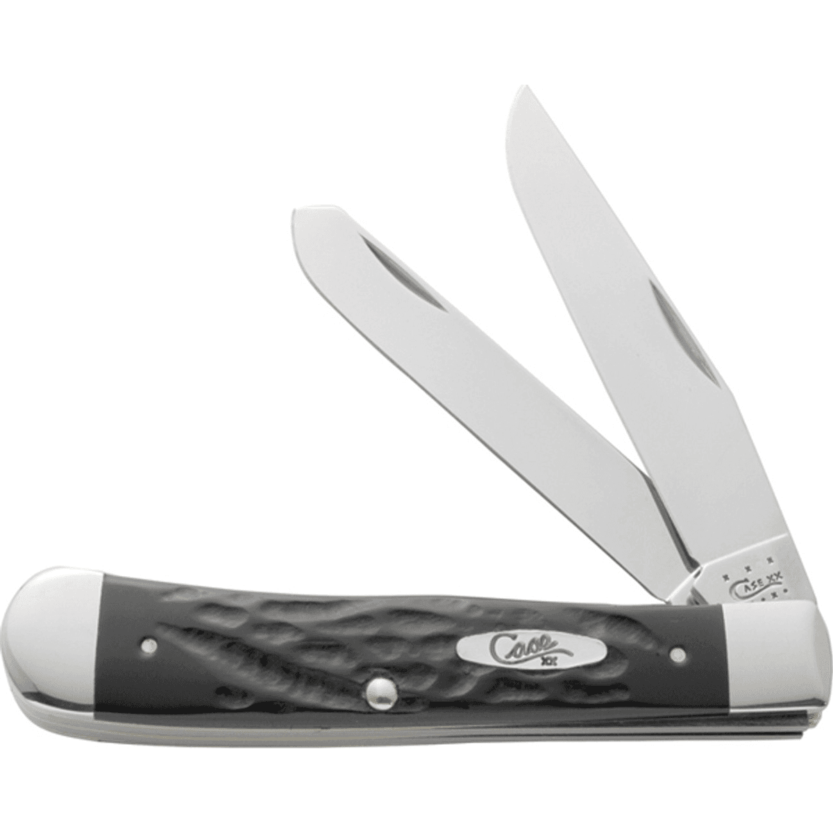 Case 18221 Trapper 3.25"/3.27" Folding Clip Point/Spey Plain Mirror Polished Knife Case 18221 Trapper 3.25"/3.27" Folding Clip Point/Spey Plain Mirror Polished Knife