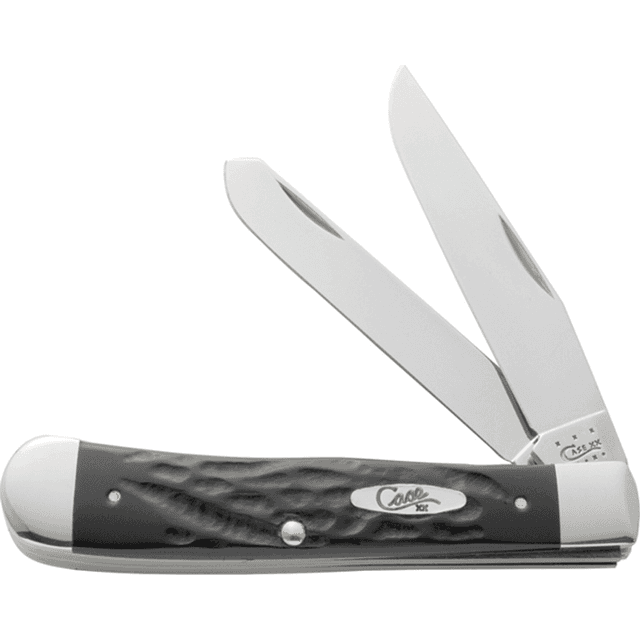 Case 18221 Trapper 3.25"/3.27" Folding Clip Point/Spey Plain Mirror Polished Knife Case 18221 Trapper 3.25"/3.27" Folding Clip Point/Spey Plain Mirror Polished Knife