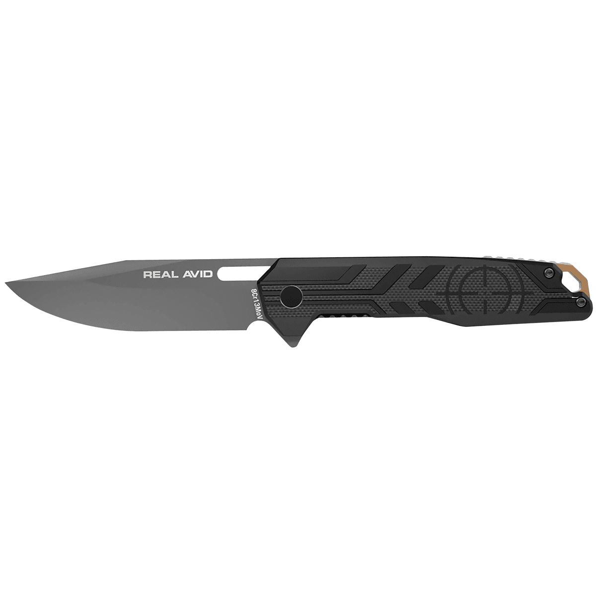 Real Avid AVRAV7 RAV-7 EDC 3.25" Folding Drop Point Knife Real Avid AVRAV7 RAV-7 EDC 3.25" Folding Drop Point Knife