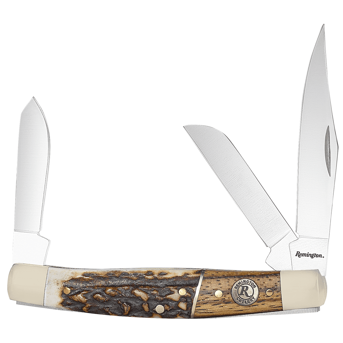Remington Accessories 15653 Guide Stockman Folding Stainless Steel Knife Remington Accessories 15653 Guide Stockman Folding Stainless Steel Knife