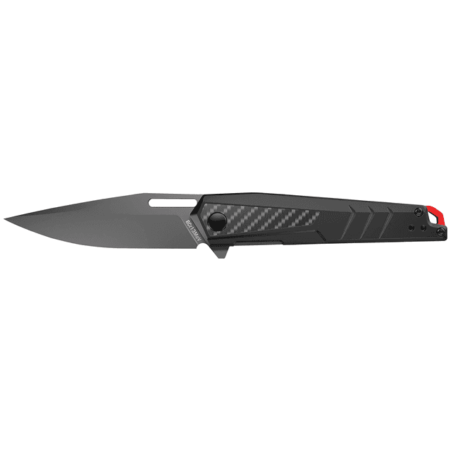 Real Avid AVRAV5 RAV--5 3.40" Folding Drop Point Plain Titanium 8Cr13MoV Knife Real Avid AVRAV5 RAV--5 3.40" Folding Drop Point Plain Titanium 8Cr13MoV Knife