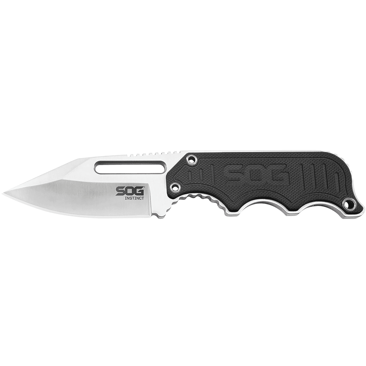 S.O.G SOGNB1012CP Instinct 2.30" Fixed Clip Point Knife S.O.G SOGNB1012CP Instinct 2.30" Fixed Clip Point Knife