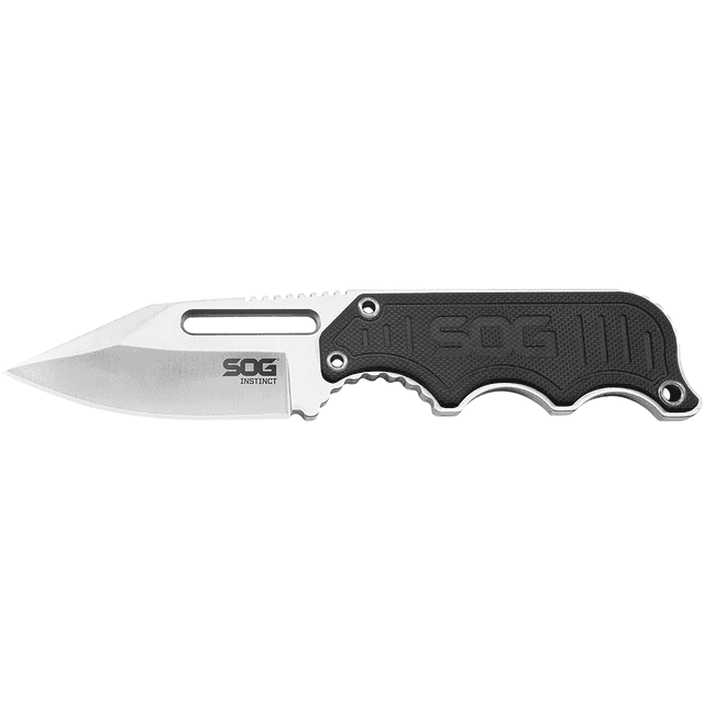 S.O.G SOGNB1012CP Instinct 2.30" Fixed Clip Point Knife S.O.G SOGNB1012CP Instinct 2.30" Fixed Clip Point Knife