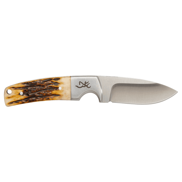 Browning 3220509B Buckmark Hunter 3" Fixed Drop Point Knife Browning 3220509B Buckmark Hunter 3" Fixed Drop Point Knife