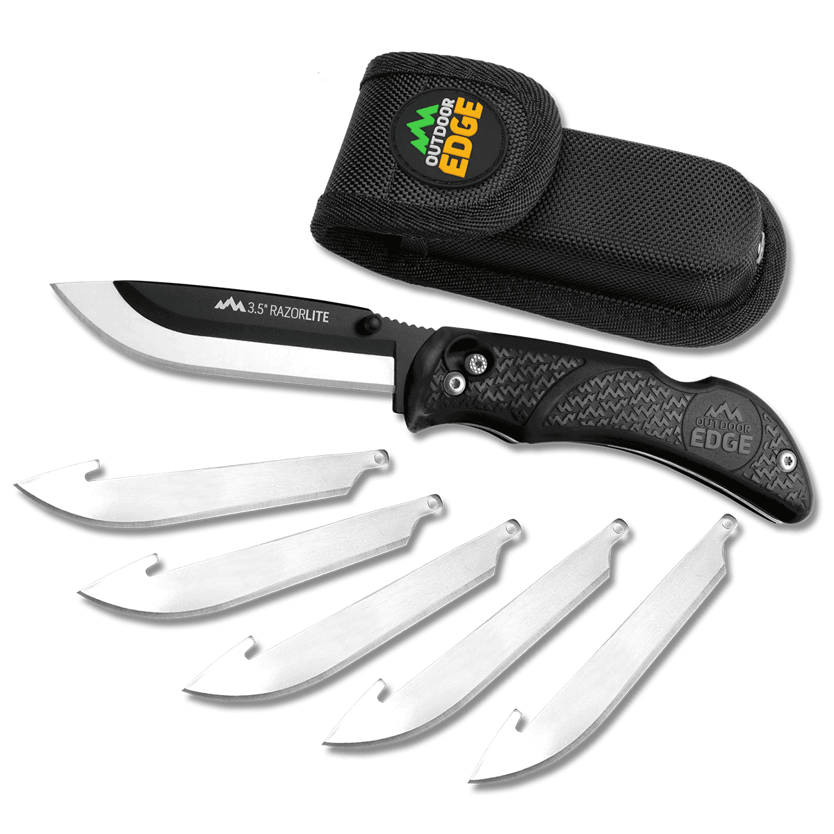 Outdoor Edge RL10C RazorLite 3.50" Folding Knife Outdoor Edge RL10C RazorLite 3.50" Folding Knife