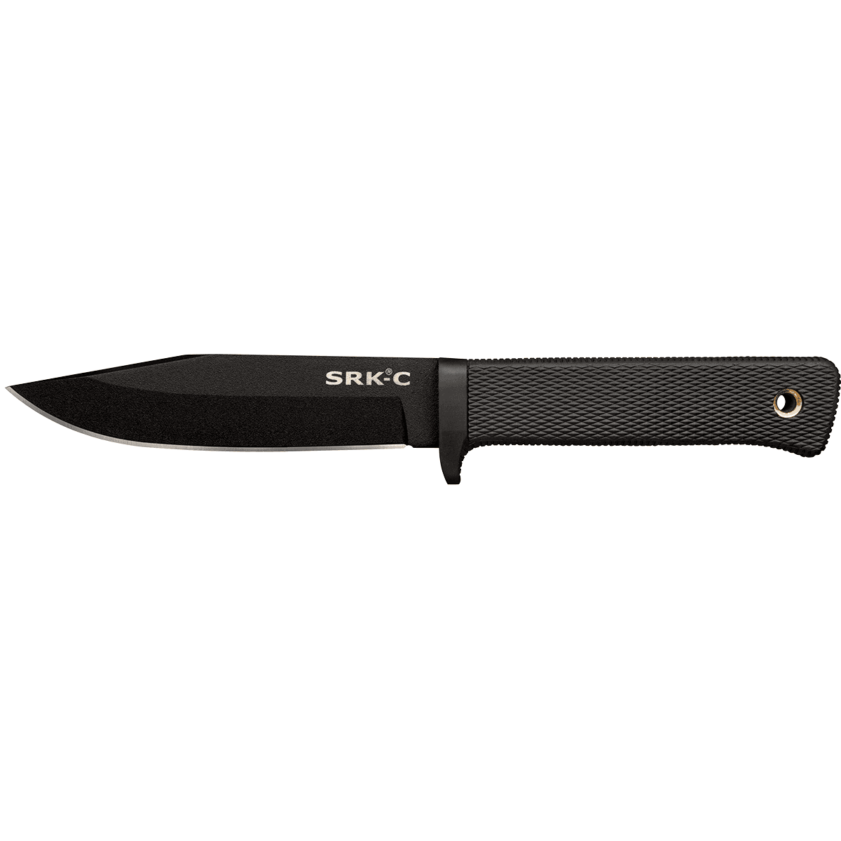 Cold Steel CS49LCKD SRK Compact 5" Fixed Plain Black Tuff-Ex Finish SK-5 Knife Cold Steel CS49LCKD SRK Compact 5" Fixed Plain Black Tuff-Ex Finish SK-5 Knife