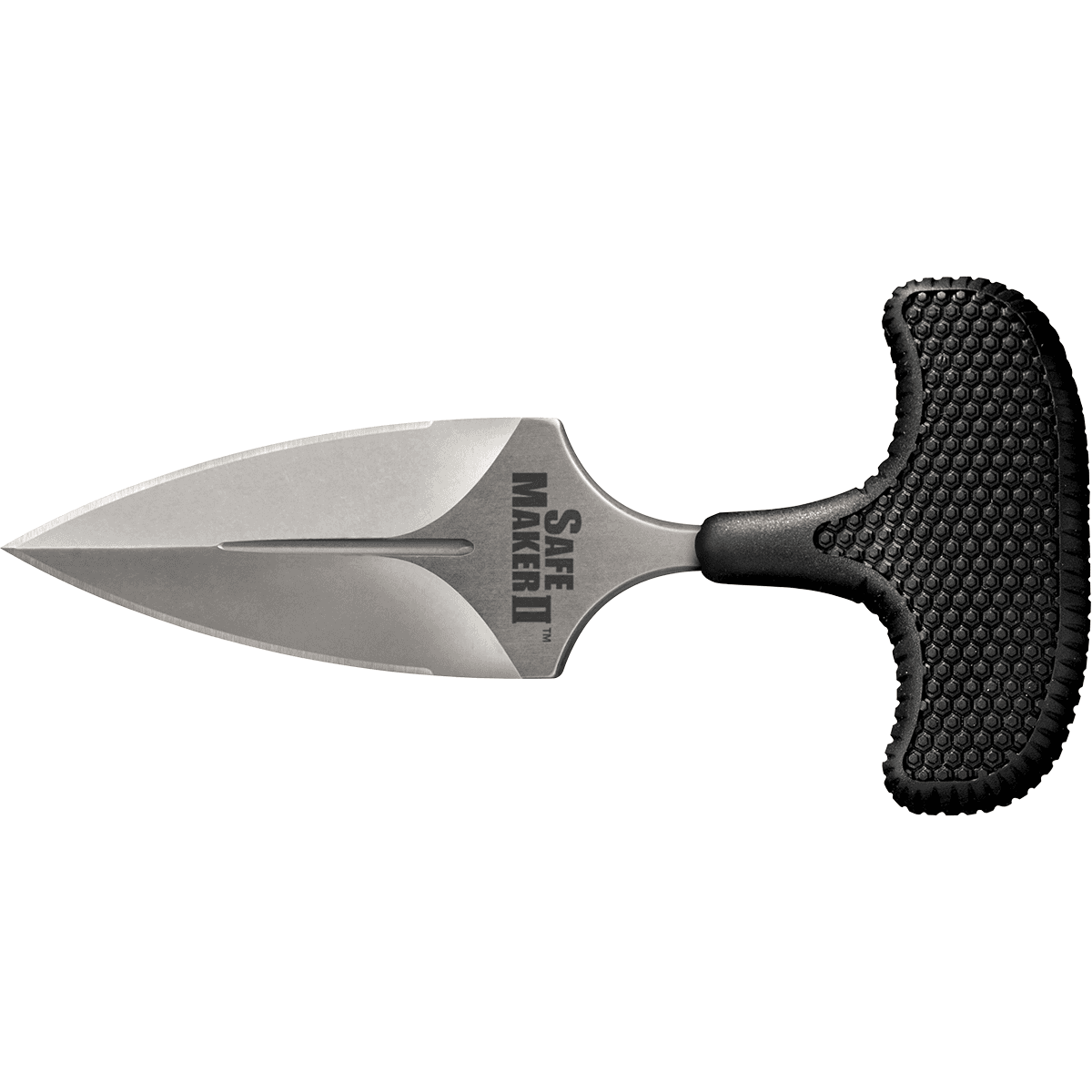 Cold Steel CS12DCST Safe Maker II 3.25" Fixed Spear Point Knife Cold Steel CS12DCST Safe Maker II 3.25" Fixed Spear Point Knife