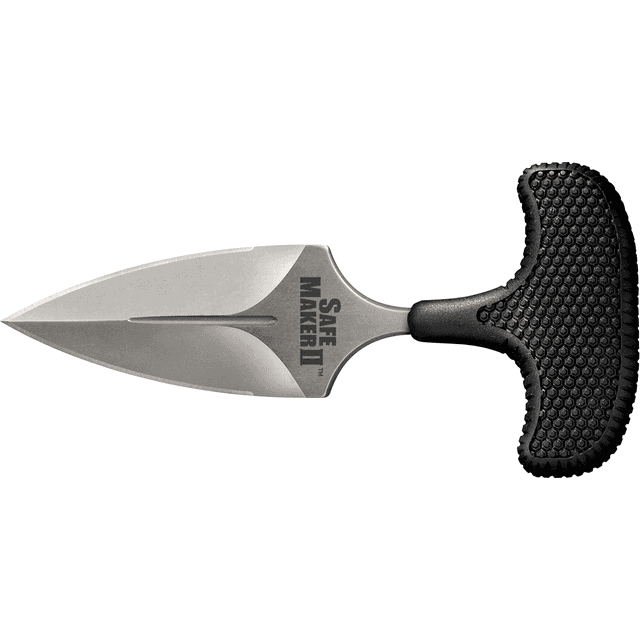 Cold Steel CS12DCST Safe Maker II 3.25" Fixed Spear Point Knife Cold Steel CS12DCST Safe Maker II 3.25" Fixed Spear Point Knife