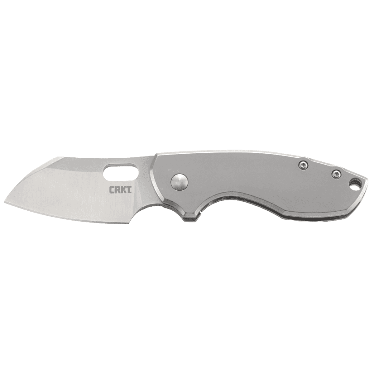 CRKT 5311 Pilar 2.40" Folding Plain Satin 8Cr13MoV Knife CRKT 5311 Pilar 2.40" Folding Plain Satin 8Cr13MoV Knife