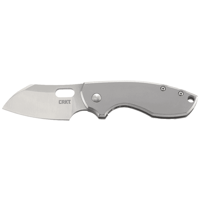 CRKT 5311 Pilar 2.40" Folding Plain Satin 8Cr13MoV Knife CRKT 5311 Pilar 2.40" Folding Plain Satin 8Cr13MoV Knife