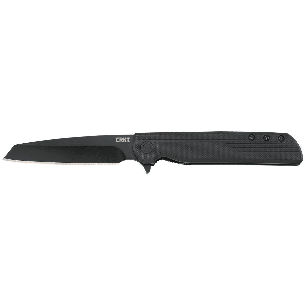 CRKT 3802K LCK + Blackout 3.24" Folding Tanto Knife CRKT 3802K LCK + Blackout 3.24" Folding Tanto Knife
