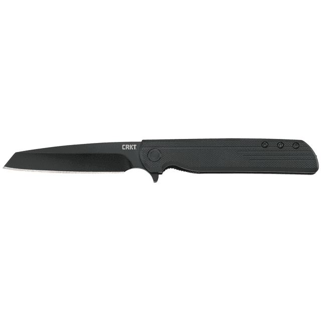CRKT 3802K LCK + Blackout 3.24" Folding Tanto Knife CRKT 3802K LCK + Blackout 3.24" Folding Tanto Knife