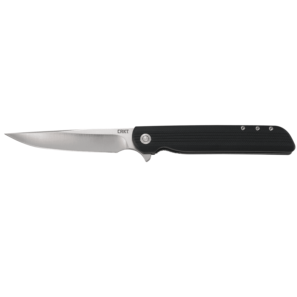 CRKT 3810 LCK + Large 3.62" Folding Drop Point Plain Knife CRKT 3810 LCK + Large 3.62" Folding Drop Point Plain Knife