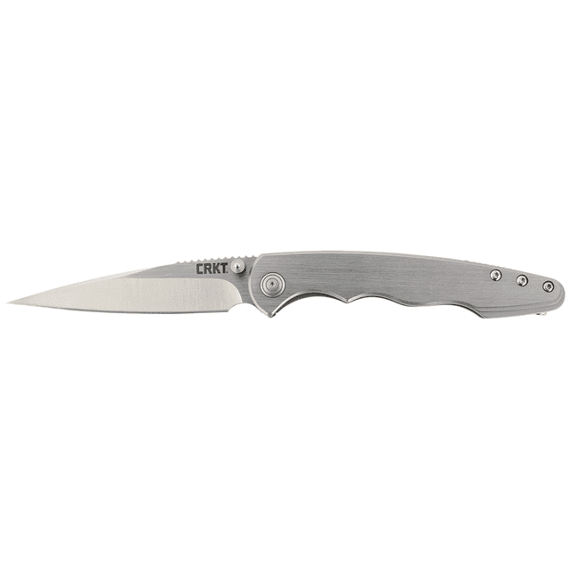 CRKT 7016 Flat Out 3.57" Folding Spear Point Knife CRKT 7016 Flat Out 3.57" Folding Spear Point Knife