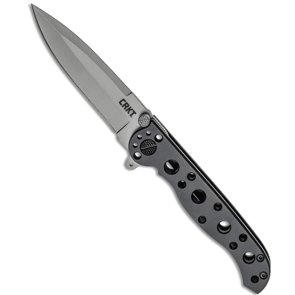 CRKT M1601S M16 01S 3.06" Folding Spear Point Plain Bead Blasted 8Cr14MoV Knife CRKT M1601S M16 01S 3.06" Folding Spear Point Plain Bead Blasted 8Cr14MoV Knife