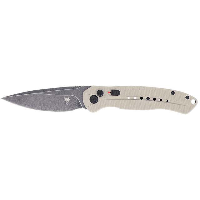 CobraTec Knives TANDIABLOAUTO Diablo 3.50" Folding Knife CobraTec Knives TANDIABLOAUTO Diablo 3.50" Folding Knife