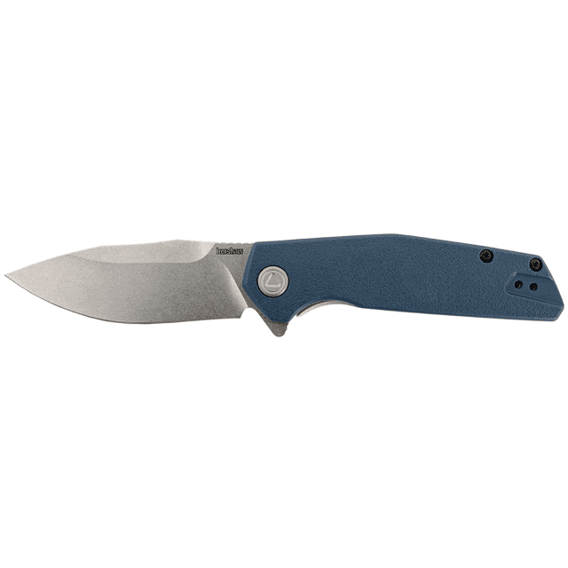 Kershaw 2036 Lucid 3.20" Folding Clip Point Plain Stonewashed 8Cr13MoV Knife Kershaw 2036 Lucid 3.20" Folding Clip Point Plain Stonewashed 8Cr13MoV Knife