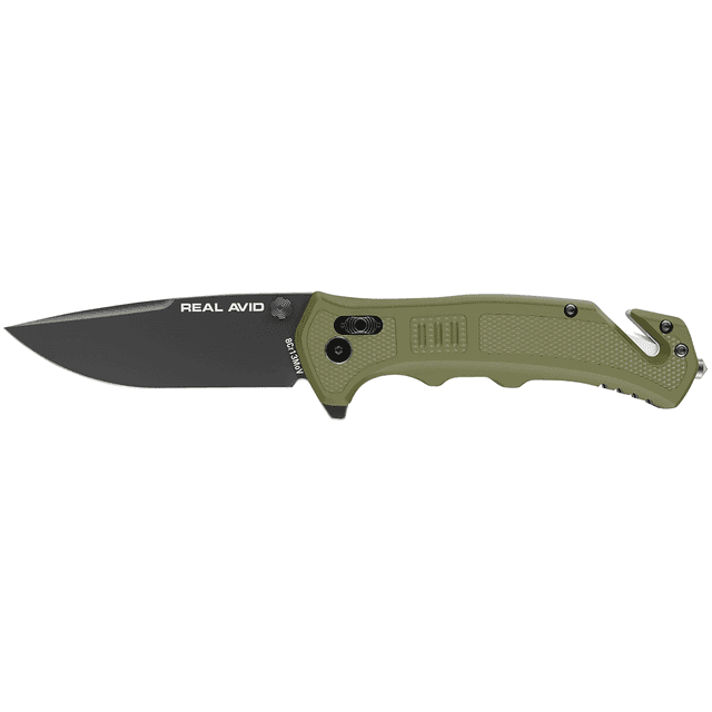 Real Avid AVRAV4 RAV-4 3.25" Folding Drop Point Knife Real Avid AVRAV4 RAV-4 3.25" Folding Drop Point Knife
