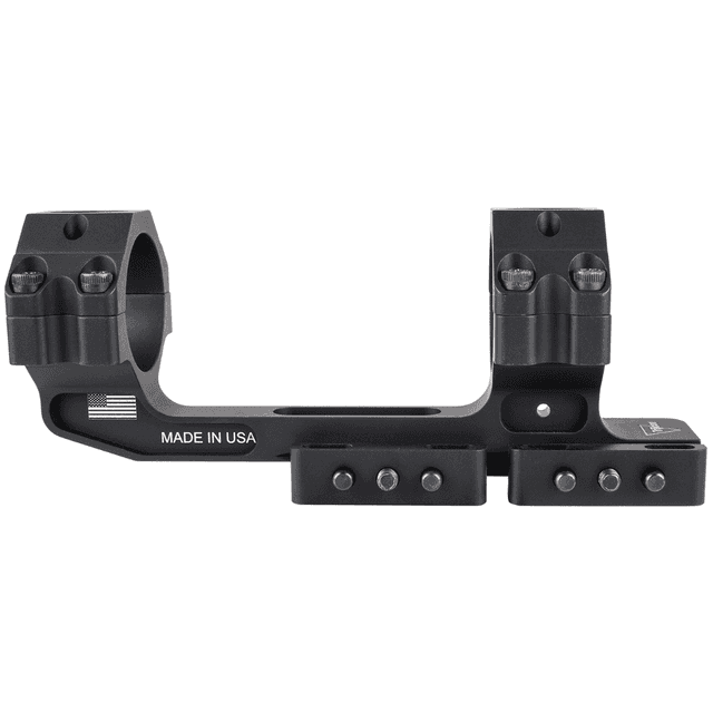 Trijicon cantilever Mount Scope Mount/Ring Combo Matte Black 30mm 1.535" Mount Height- 165493 Trijicon cantilever Mount Scope Mount/Ring Combo Matte Black 30mm 1.535" Mount Height- 165493