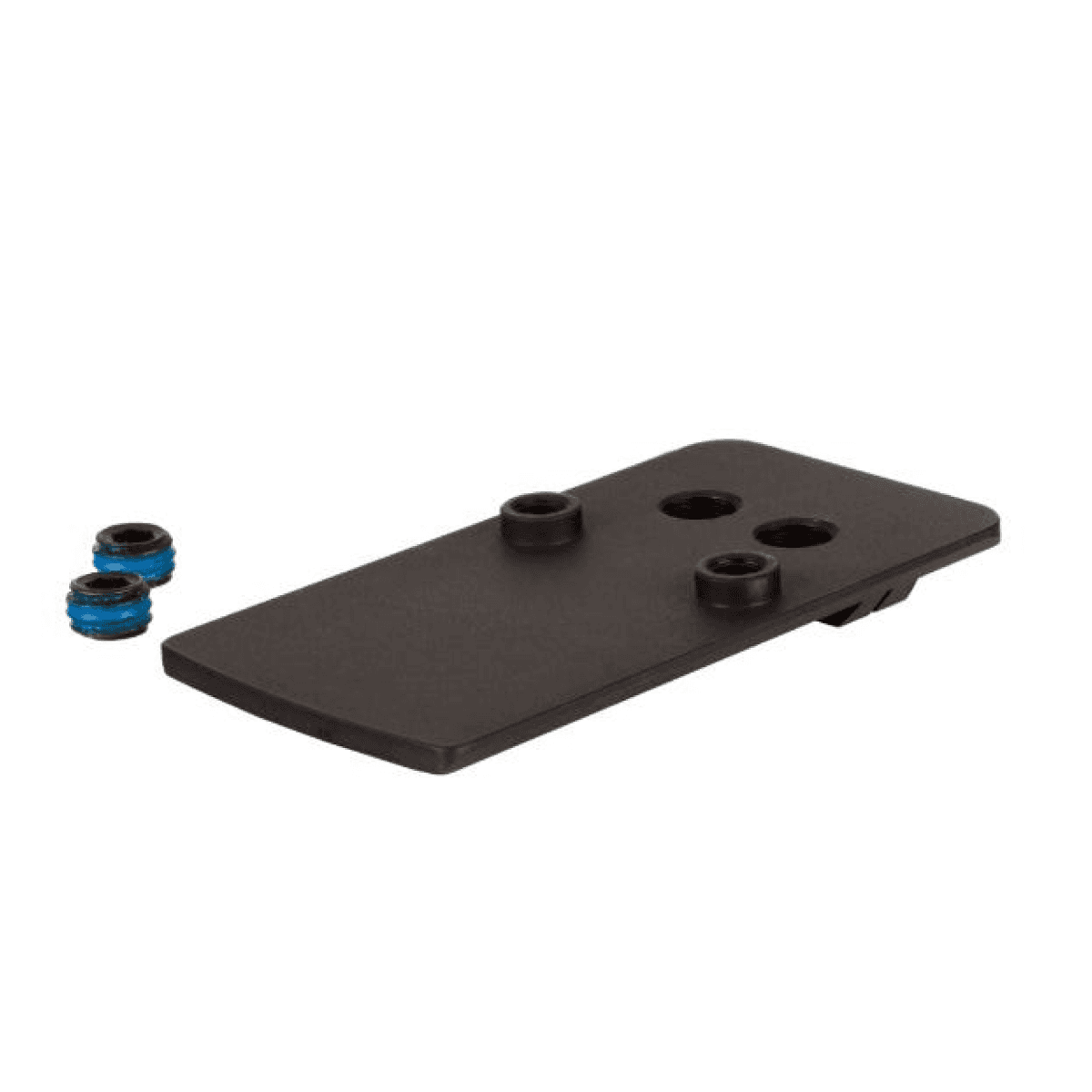 Trijicon RMRcc Pistol Dovetail Mount for All Non-MOS Glock Pistols in Matte Black- 128974 Trijicon RMRcc Pistol Dovetail Mount for All Non-MOS Glock Pistols in Matte Black- 128974