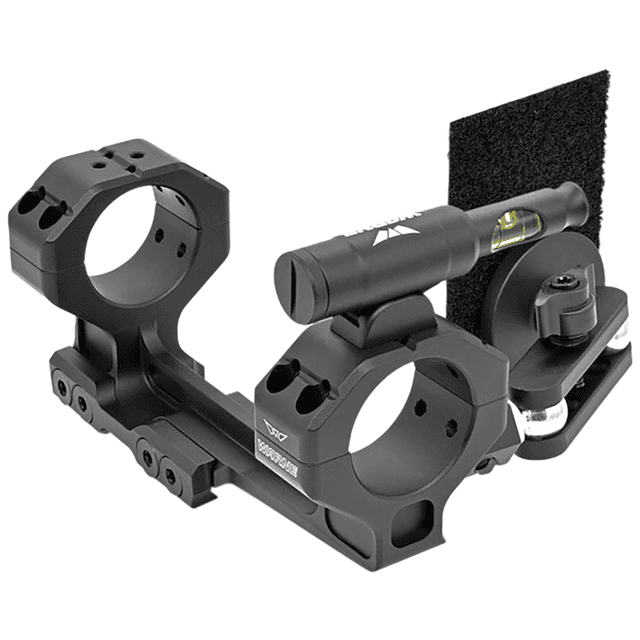 Warne Precision Cantilever 35mm tube diameter 20 MOA Mount Scope Mount and Ring Combo in Black Anodized - 138556 Warne Precision Cantilever 35mm tube diameter 20 MOA Mount Scope Mount and Ring Combo in Black Anodized - 138556