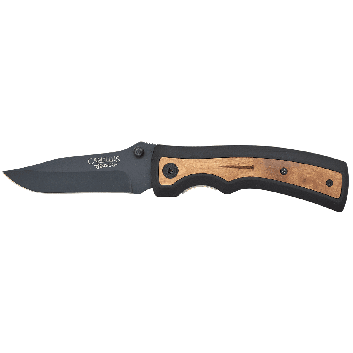 Camillus 19076-001 Slick 3" Folding Clip Point Knife Camillus 19076-001 Slick 3" Folding Clip Point Knife