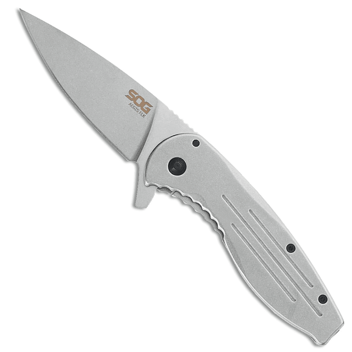 S.O.G SOG14410242 Aegis FLK 3.40" Folding Clip Point Knife S.O.G SOG14410242 Aegis FLK 3.40" Folding Clip Point Knife