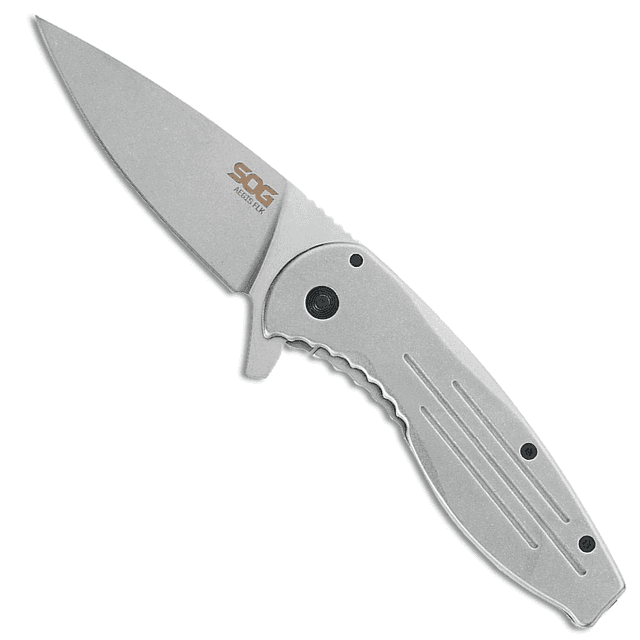 S.O.G SOG14410242 Aegis FLK 3.40" Folding Clip Point Knife S.O.G SOG14410242 Aegis FLK 3.40" Folding Clip Point Knife