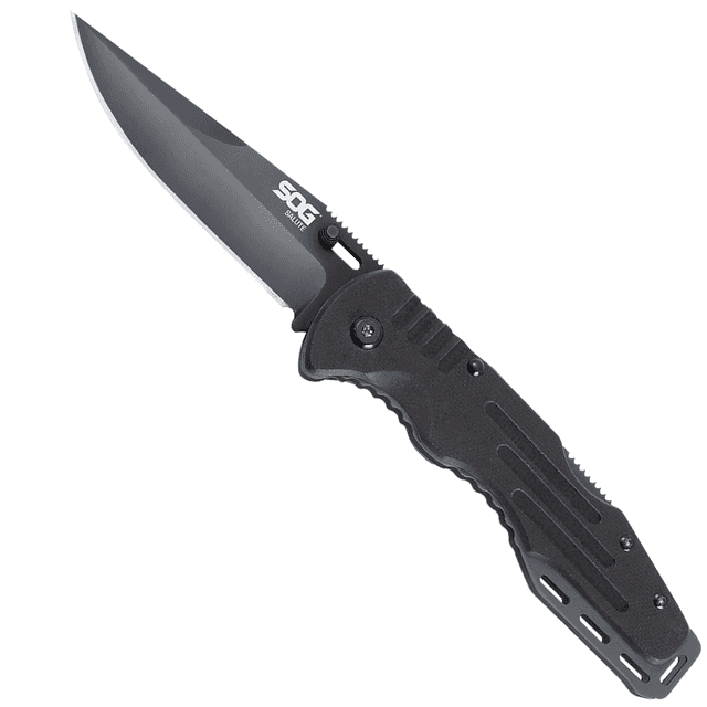 S.O.G SOGFF11CP Salute 3.62" Folding Clip Point Knife S.O.G SOGFF11CP Salute 3.62" Folding Clip Point Knife