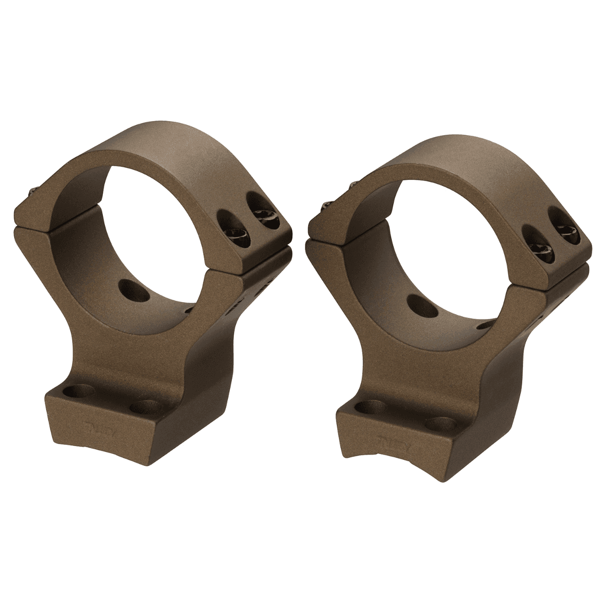 Browning X-Bolt Integrated Scope Mount System in Burt Bronze Cerakote - 118673 Browning X-Bolt Integrated Scope Mount System in Burt Bronze Cerakote - 118673