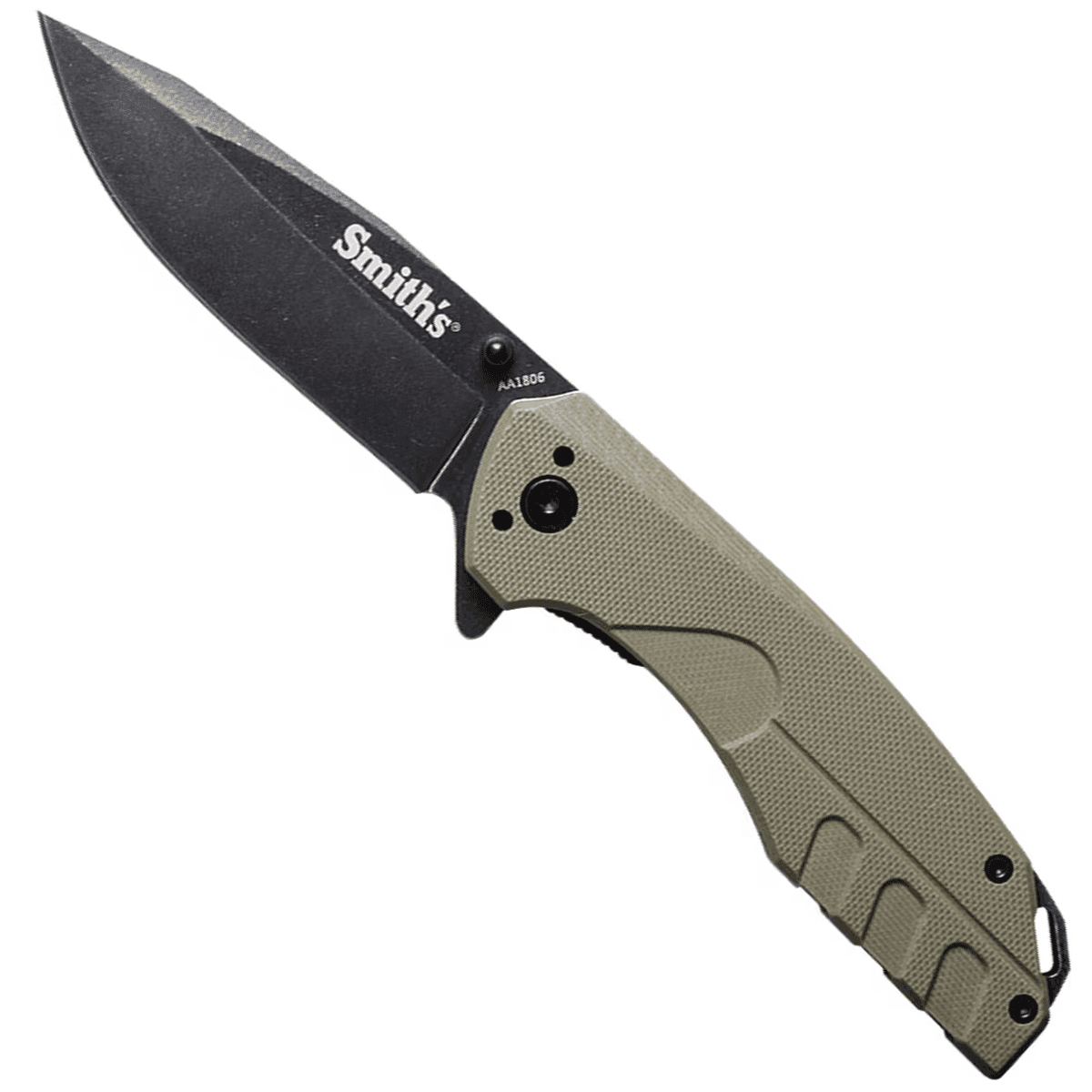 Smiths Products 50995 BattlePlan 3.35" Folding Drop Point Knife Smiths Products 50995 BattlePlan 3.35" Folding Drop Point Knife