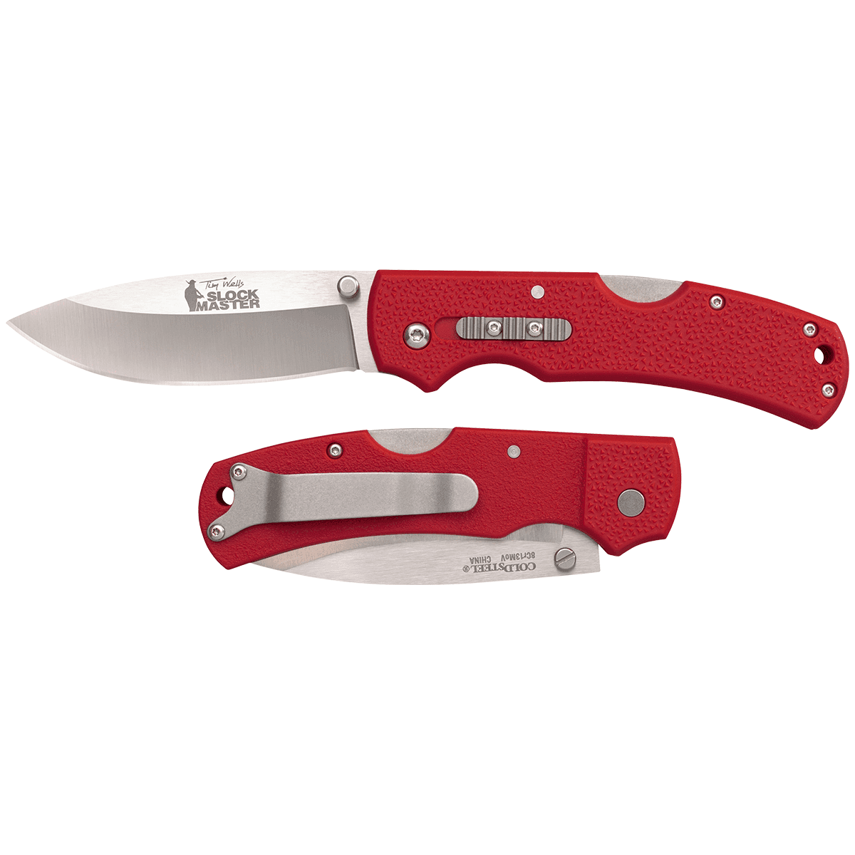 Cold Steel CS23JK Double Safe Slock Master 3.50" Folding Drop Point Knife Cold Steel CS23JK Double Safe Slock Master 3.50" Folding Drop Point Knife