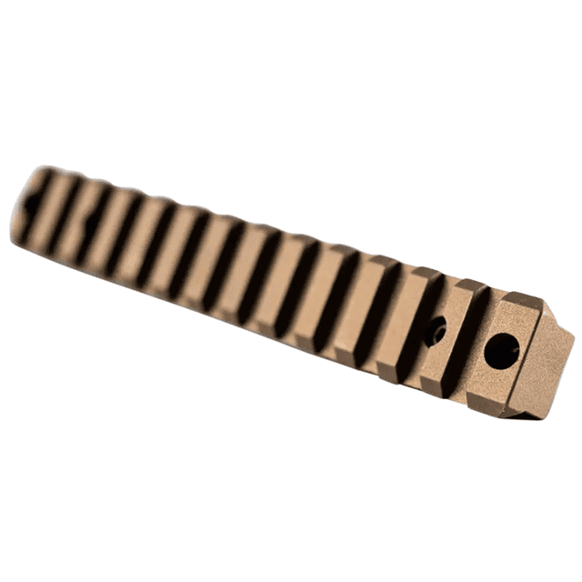 Christensen Arms Remington 700 Short Action 0 MOA Scope Base in Burnt Bronze Cerakote Aluminum - 148071 Christensen Arms Remington 700 Short Action 0 MOA Scope Base in Burnt Bronze Cerakote Aluminum - 148071