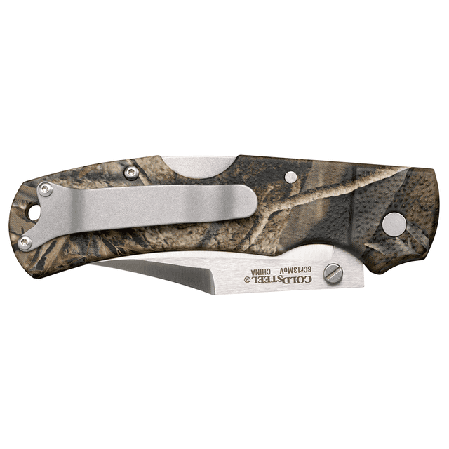 Cold Steel CS23JE Double Safe Hunter 3.50" Folding Clip Point Knife Cold Steel CS23JE Double Safe Hunter 3.50" Folding Clip Point Knife