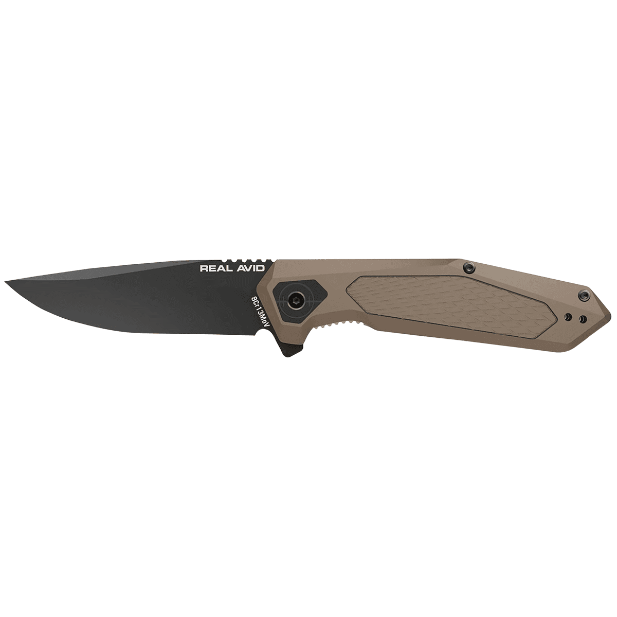 Real Avid AVRAV3 RAV-3 3.25" Folding Drop Point Knife Real Avid AVRAV3 RAV-3 3.25" Folding Drop Point Knife