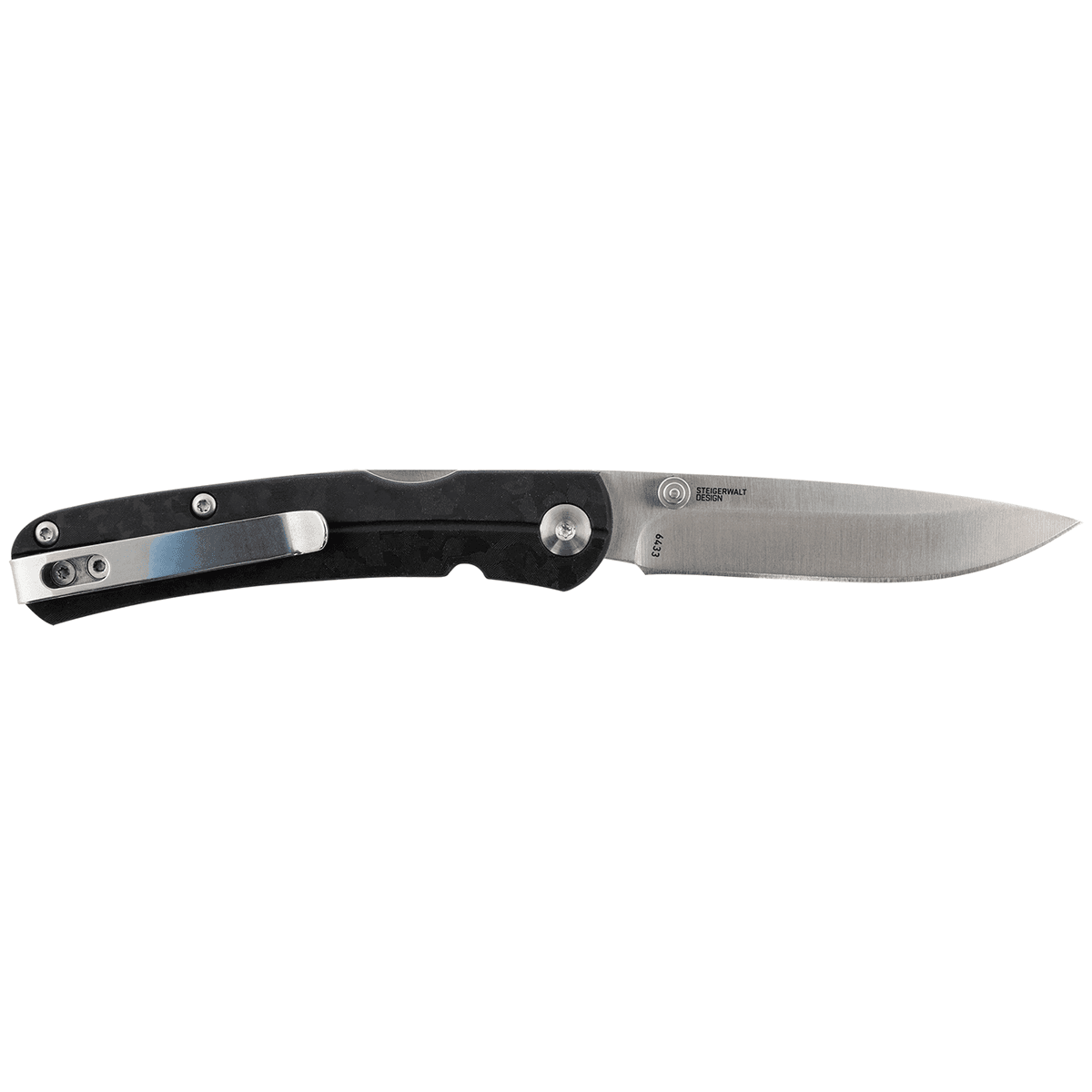 CRKT 6433 Kith 2.95" Folding Plain Satin 8Cr13MoV Knife CRKT 6433 Kith 2.95" Folding Plain Satin 8Cr13MoV Knife
