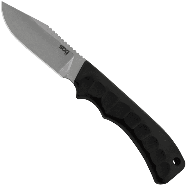 S.O.G SOGACE1001CP Ace 3.80" Fixed Clip Point Knife S.O.G SOGACE1001CP Ace 3.80" Fixed Clip Point Knife