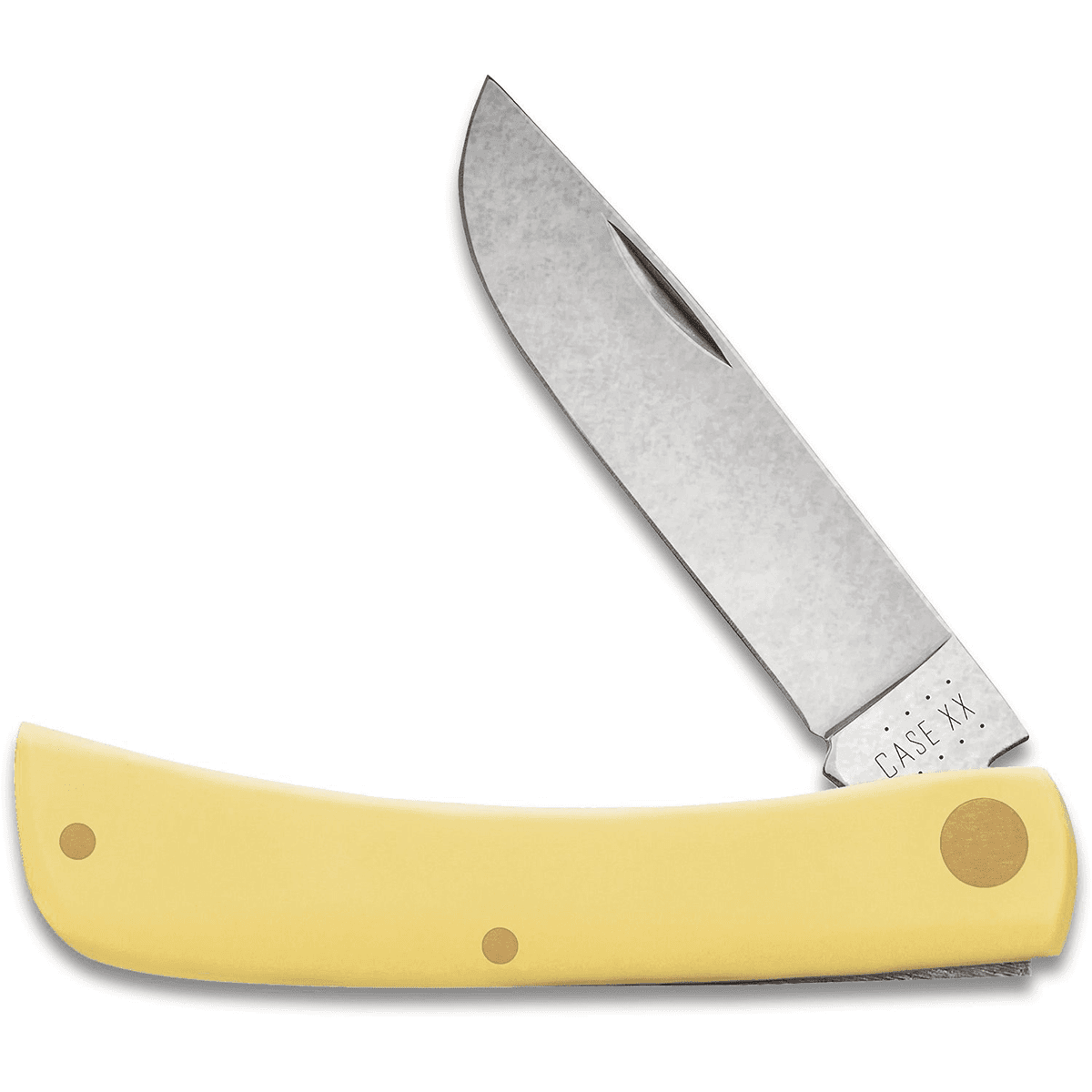 Case 00032 Sod Buster Jr. 2.80" Folding Skinner Plain Tumble Polish Chrome Knife Case 00032 Sod Buster Jr. 2.80" Folding Skinner Plain Tumble Polish Chrome Knife