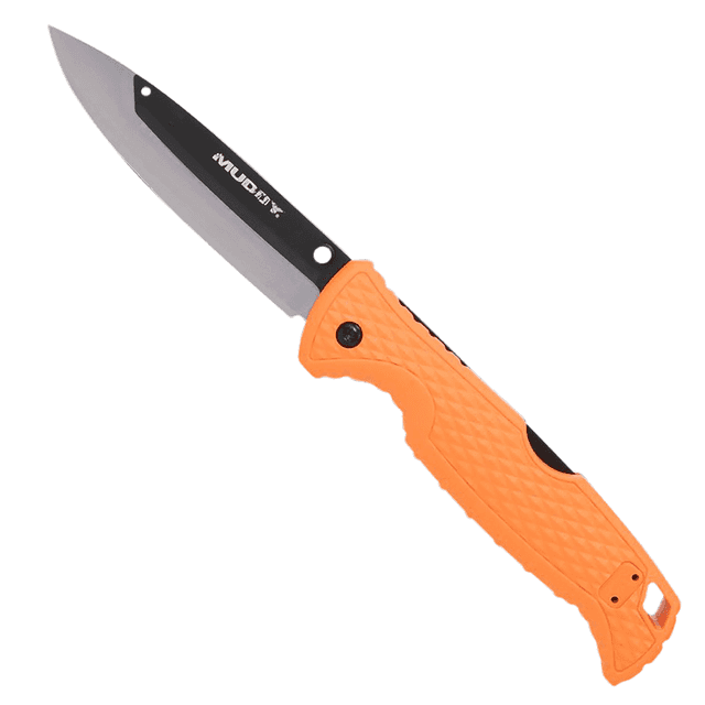 Muddy MUD-FL-35RB5PZ SWAP Replace-A-Blade 3.50" Folding Drop Point Knife Muddy MUD-FL-35RB5PZ SWAP Replace-A-Blade 3.50" Folding Drop Point Knife