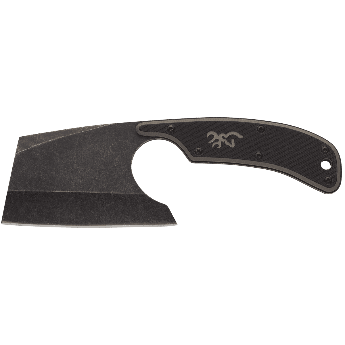 Browning 3220322 Cutoff Camp 2.50" Fixed Cleaver Knife Browning 3220322 Cutoff Camp 2.50" Fixed Cleaver Knife