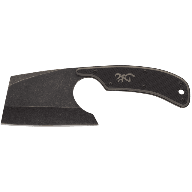 Browning 3220322 Cutoff Camp 2.50" Fixed Cleaver Knife Browning 3220322 Cutoff Camp 2.50" Fixed Cleaver Knife