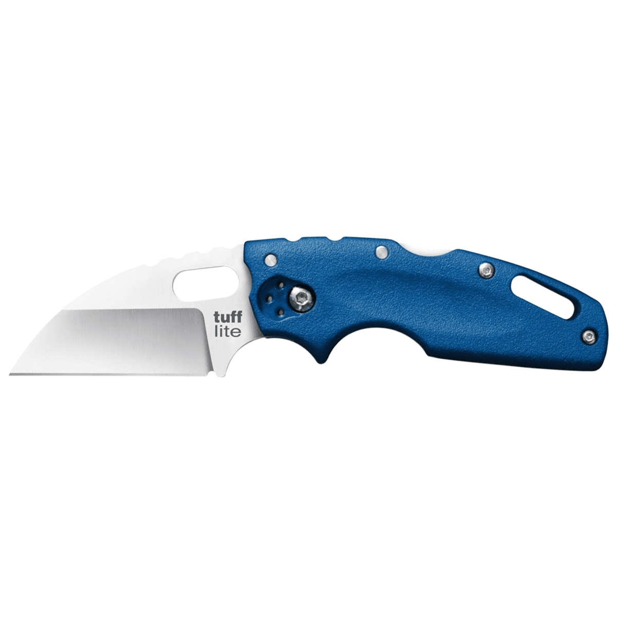 Cold Steel CS20LTB Tuff Lite 2.50" Folding Sheepsfoot Plain AUS-8A Knife Cold Steel CS20LTB Tuff Lite 2.50" Folding Sheepsfoot Plain AUS-8A Knife