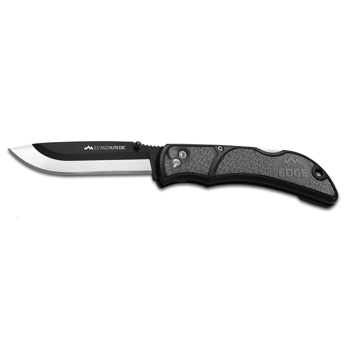 Outdoor Edge RLY50C RazorLite 3.50" Folding Drop Point Tanto Knife Outdoor Edge RLY50C RazorLite 3.50" Folding Drop Point Tanto Knife