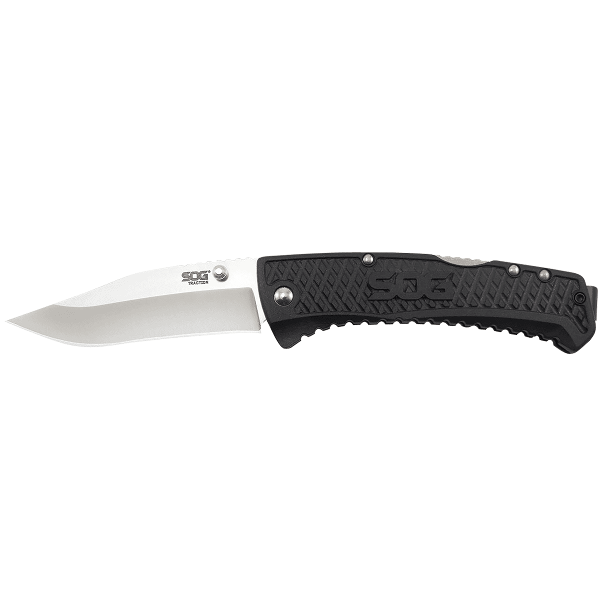 S.O.G SOGTD1011CP Traction 3.50" Folding Clip Point Knife S.O.G SOGTD1011CP Traction 3.50" Folding Clip Point Knife