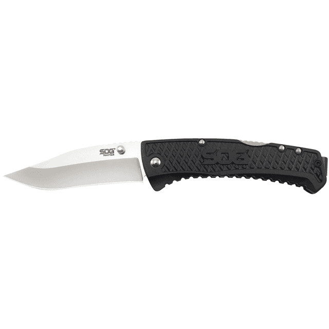 S.O.G SOGTD1011CP Traction 3.50" Folding Clip Point Knife S.O.G SOGTD1011CP Traction 3.50" Folding Clip Point Knife