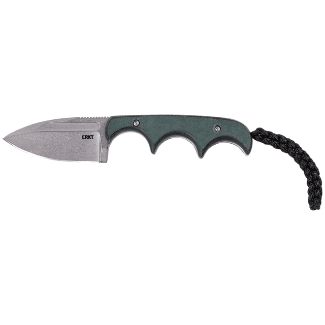 CRKT 2396 Minimalist 2.15" Fixed Spear Point Plain Stonewashed 8Cr13MoV Knife CRKT 2396 Minimalist 2.15" Fixed Spear Point Plain Stonewashed 8Cr13MoV Knife