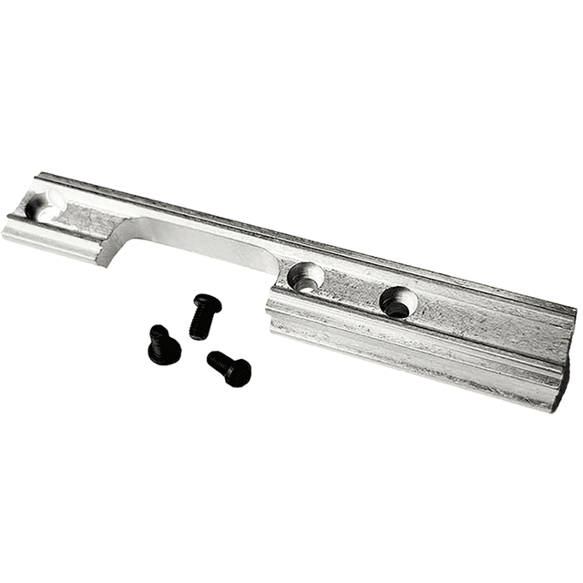 Crickett 3/8" Dovetail Scope Mount Kit in Silver - 167595 Crickett 3/8" Dovetail Scope Mount Kit in Silver - 167595