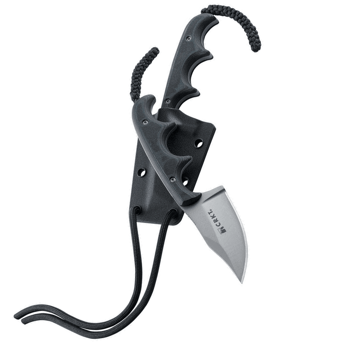 CRKT 2387C Minimalist Bowie 2.13" Fixed Clip Point Knife CRKT 2387C Minimalist Bowie 2.13" Fixed Clip Point Knife