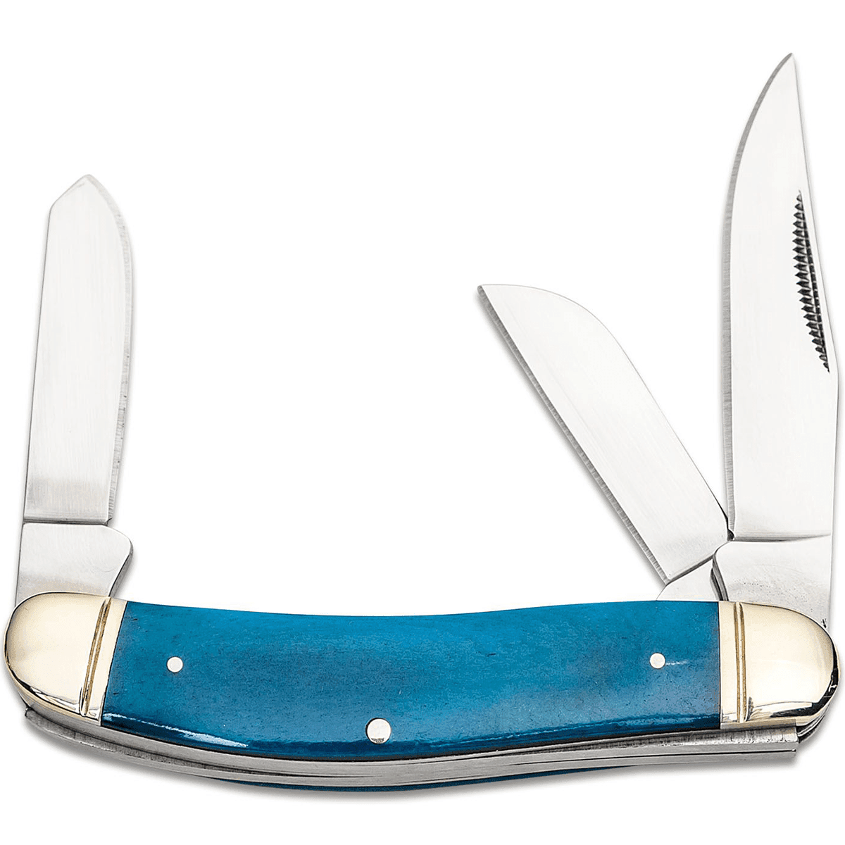 Cold Steel CSFLGSTKMB Gentleman's Stockman 2"/2.10"/2.50" Folding Clip/Sheepsfoot/Spey Knife Cold Steel CSFLGSTKMB Gentleman's Stockman 2"/2.10"/2.50" Folding Clip/Sheepsfoot/Spey Knife